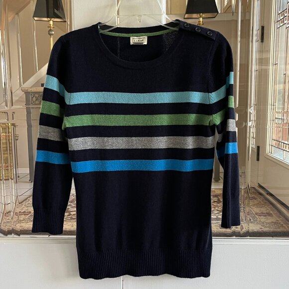 L.L. Bean 100% Cashmere Sweater - Worn Once - Picture 2 of 5
